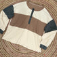 THE GROUND COLORBLOCK HENLEY