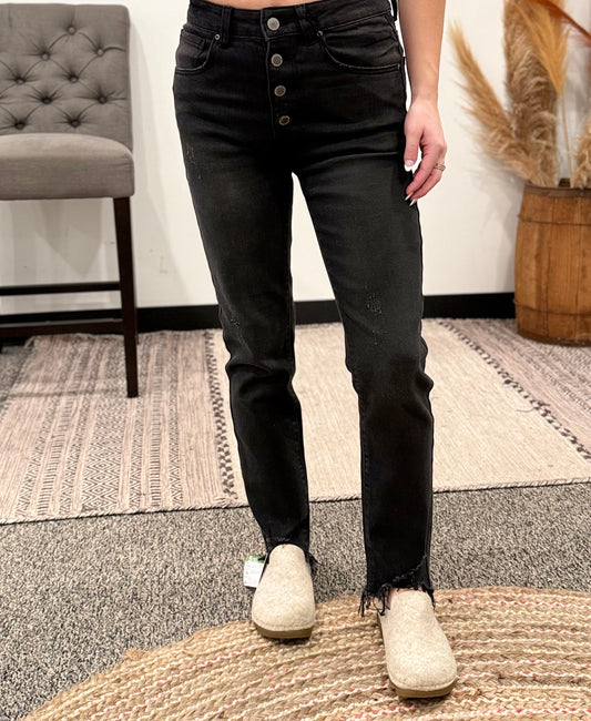 RISEN: BLACK SKINNY