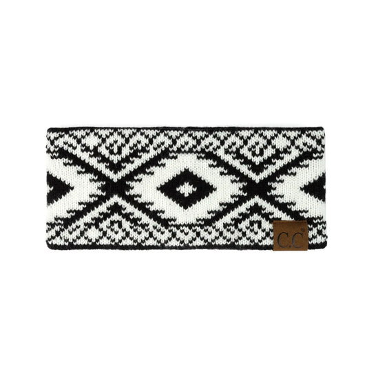 CC AZTEC HEADWRAP