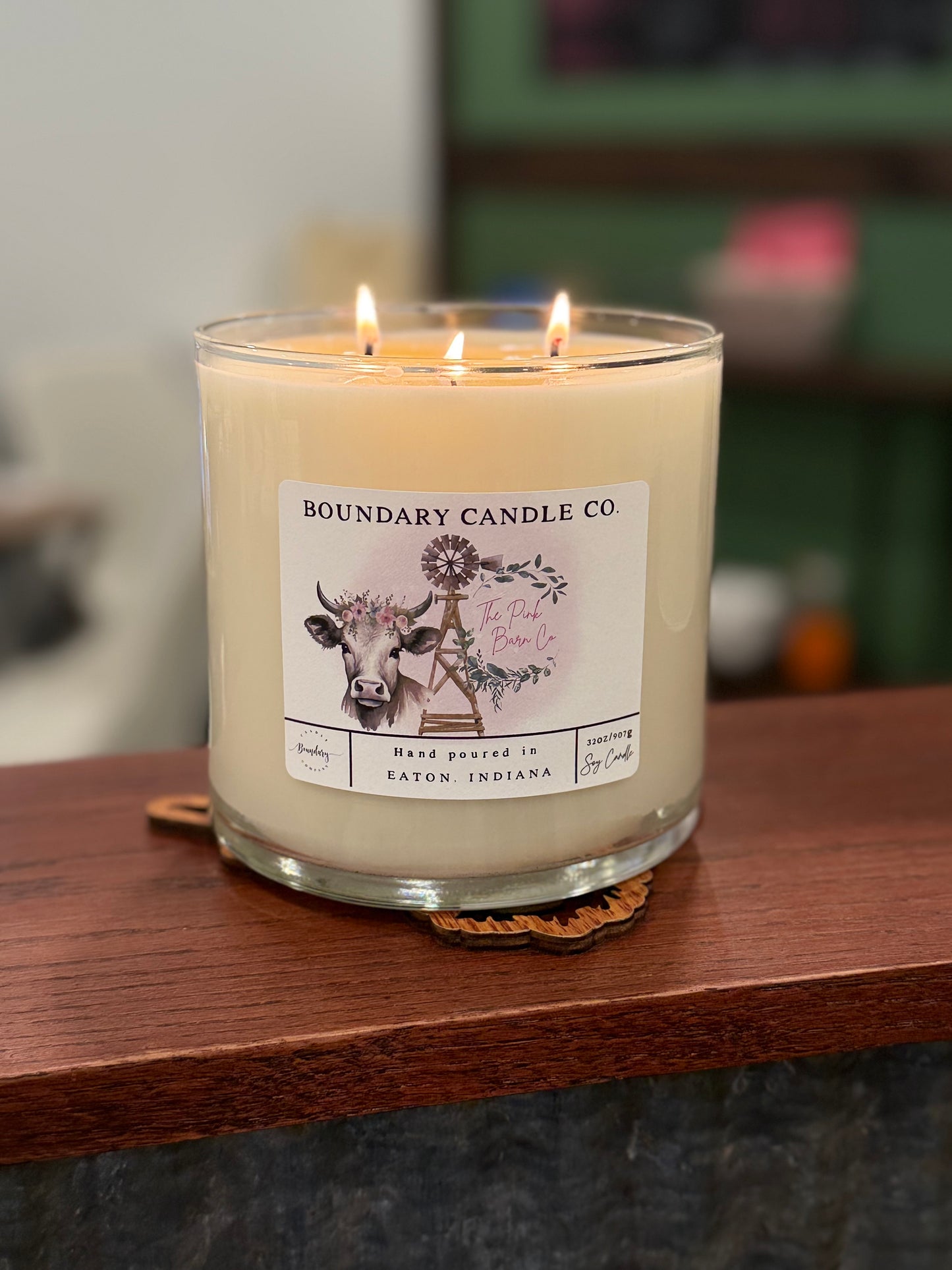 SIGNATURE SCENT CANDLE