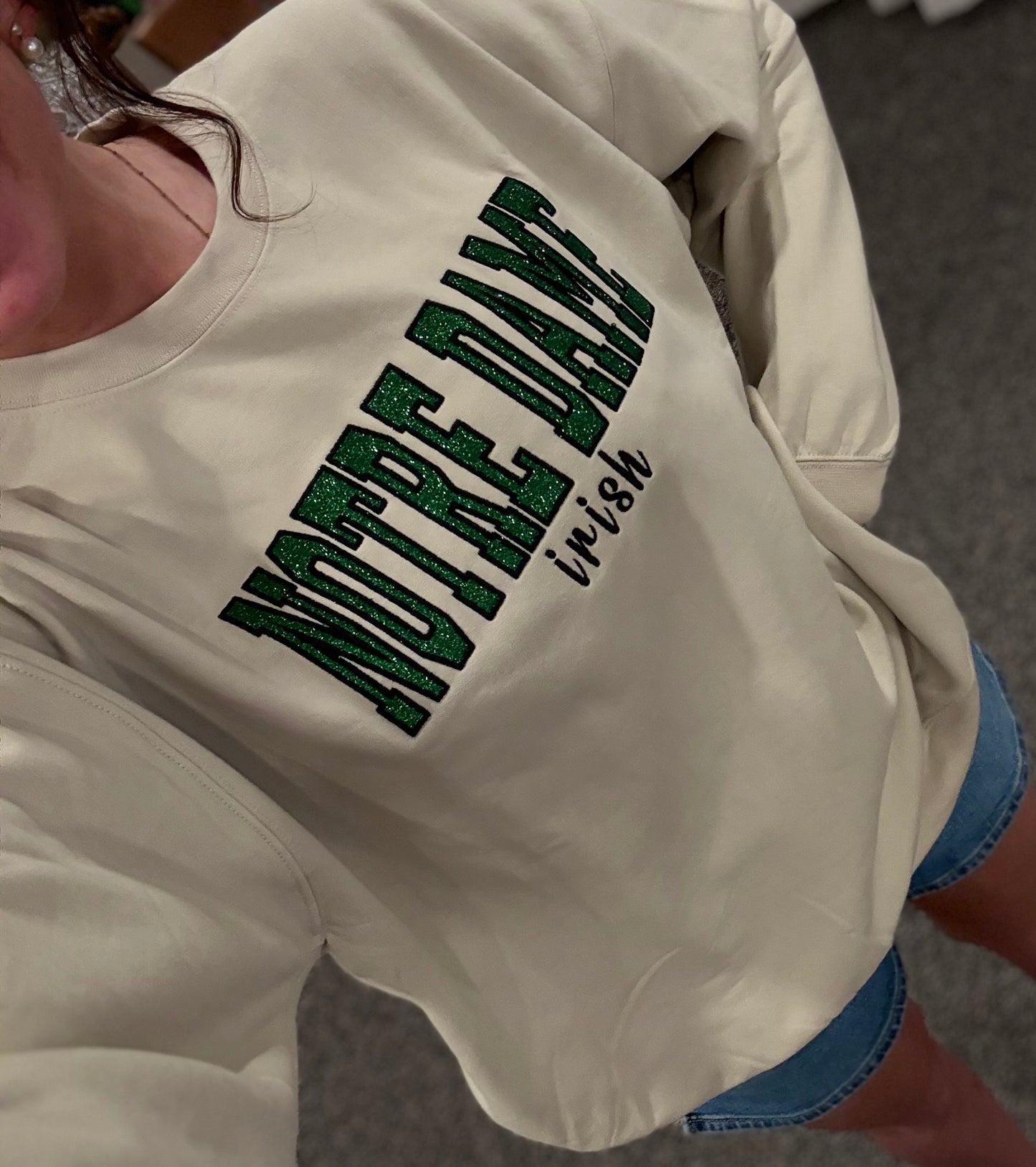 NOTRE DAME CREWNECK