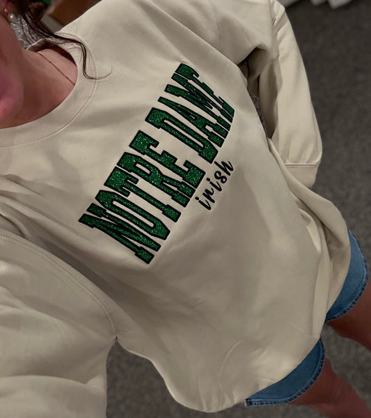 NOTRE DAME CREWNECK