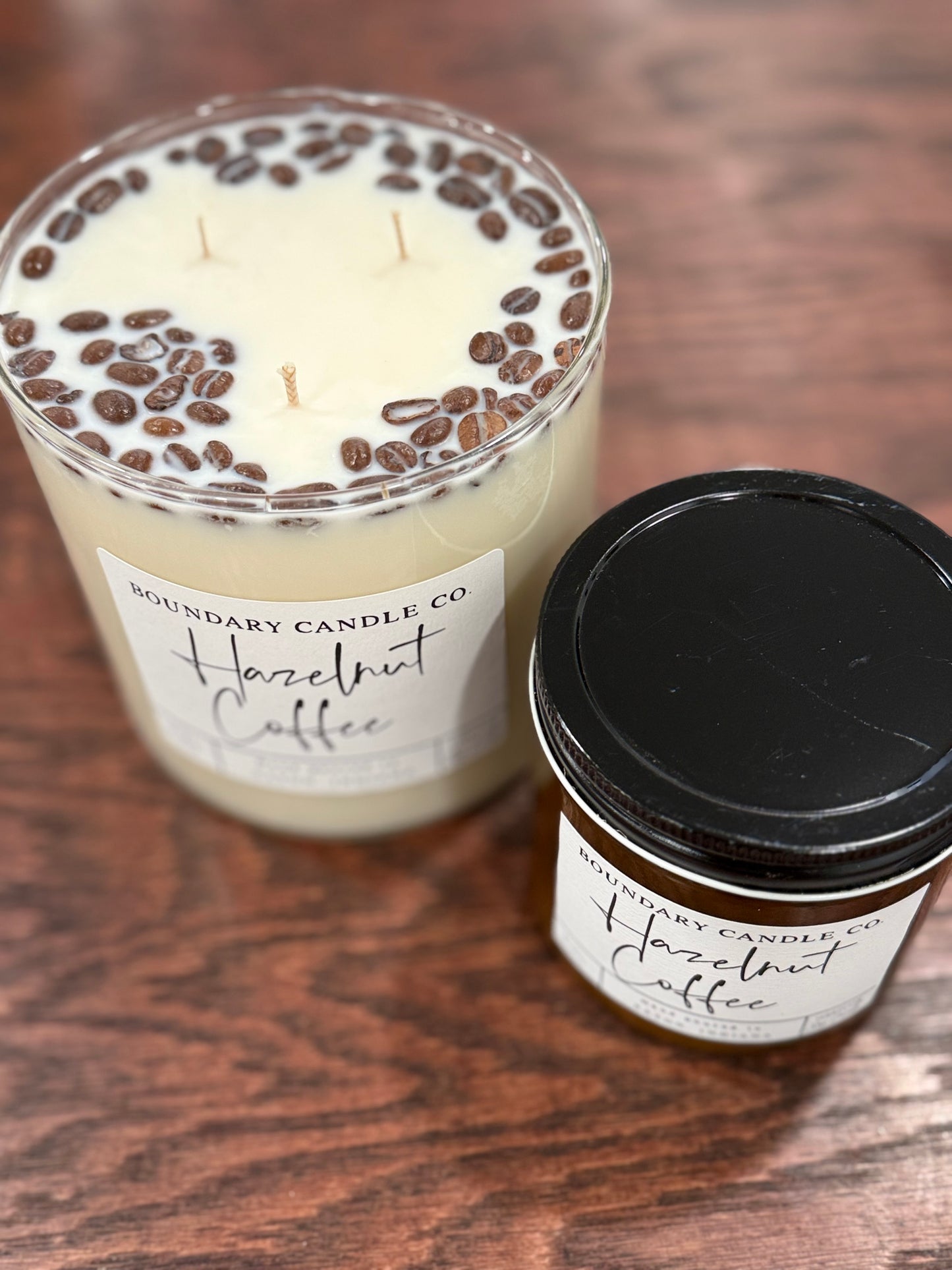 HAZELNUT N COFFEE CANDLE