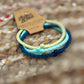 THE FAITH IN COLOR CROSS BRACELET TRIO