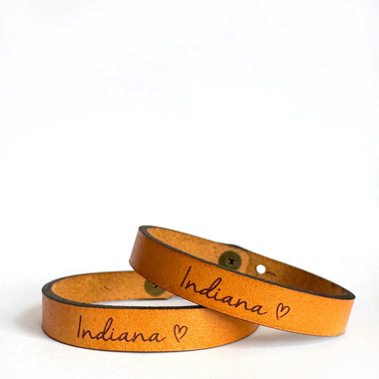 THE LEATHER BRACELET