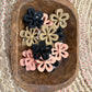 SWEET FLOWER SHAPE CLAW CLIP