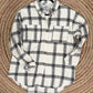 THE MAIN STREET PLAID SHACKET