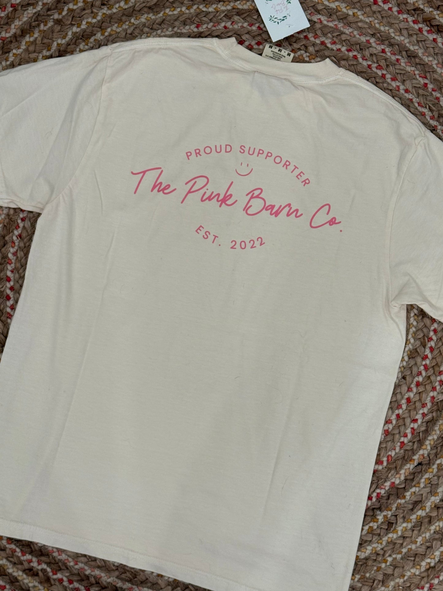 PINK BARN CO TEE