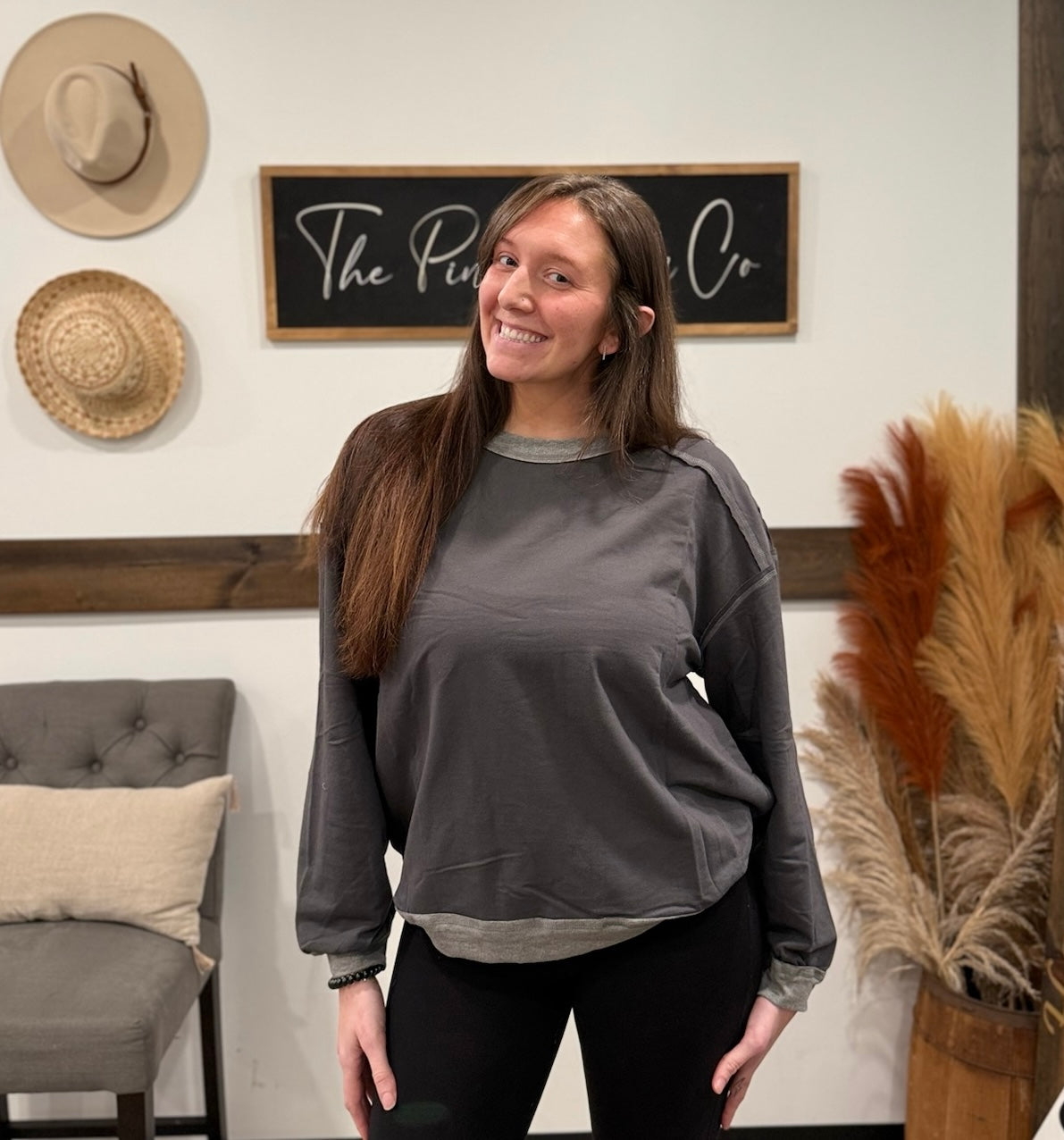 THE CLOUDY DAYS PULLOVER