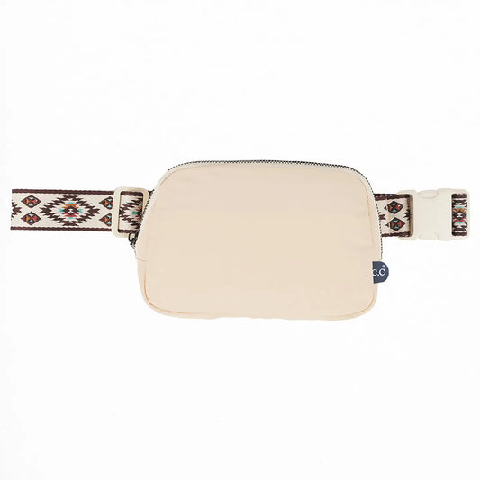 CC AZTEC STRAP BELT BAG