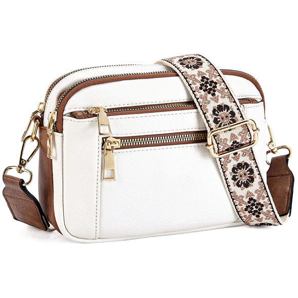 FLORAL CHIC CROSSBODY BAG