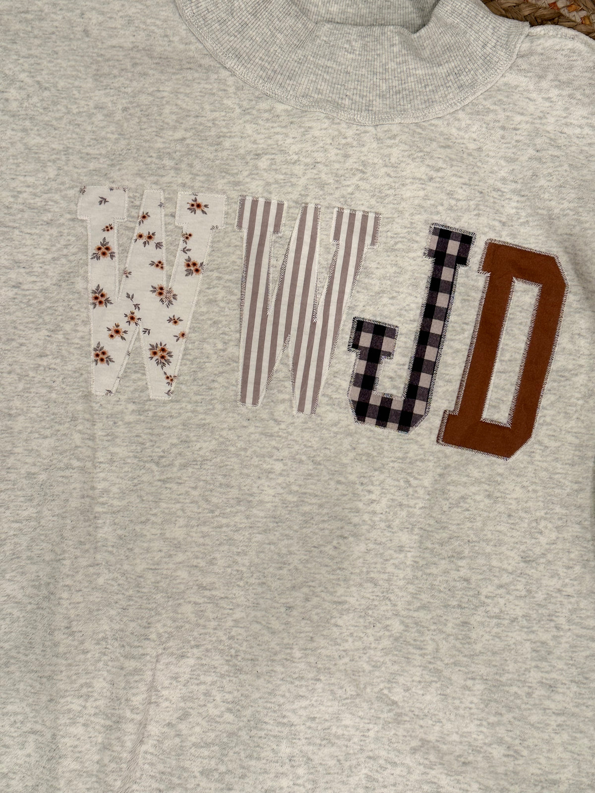 THE WHAT WOULD JESUS DO SWEATSHIRT