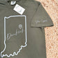 DUNKIRK GREEN TEE