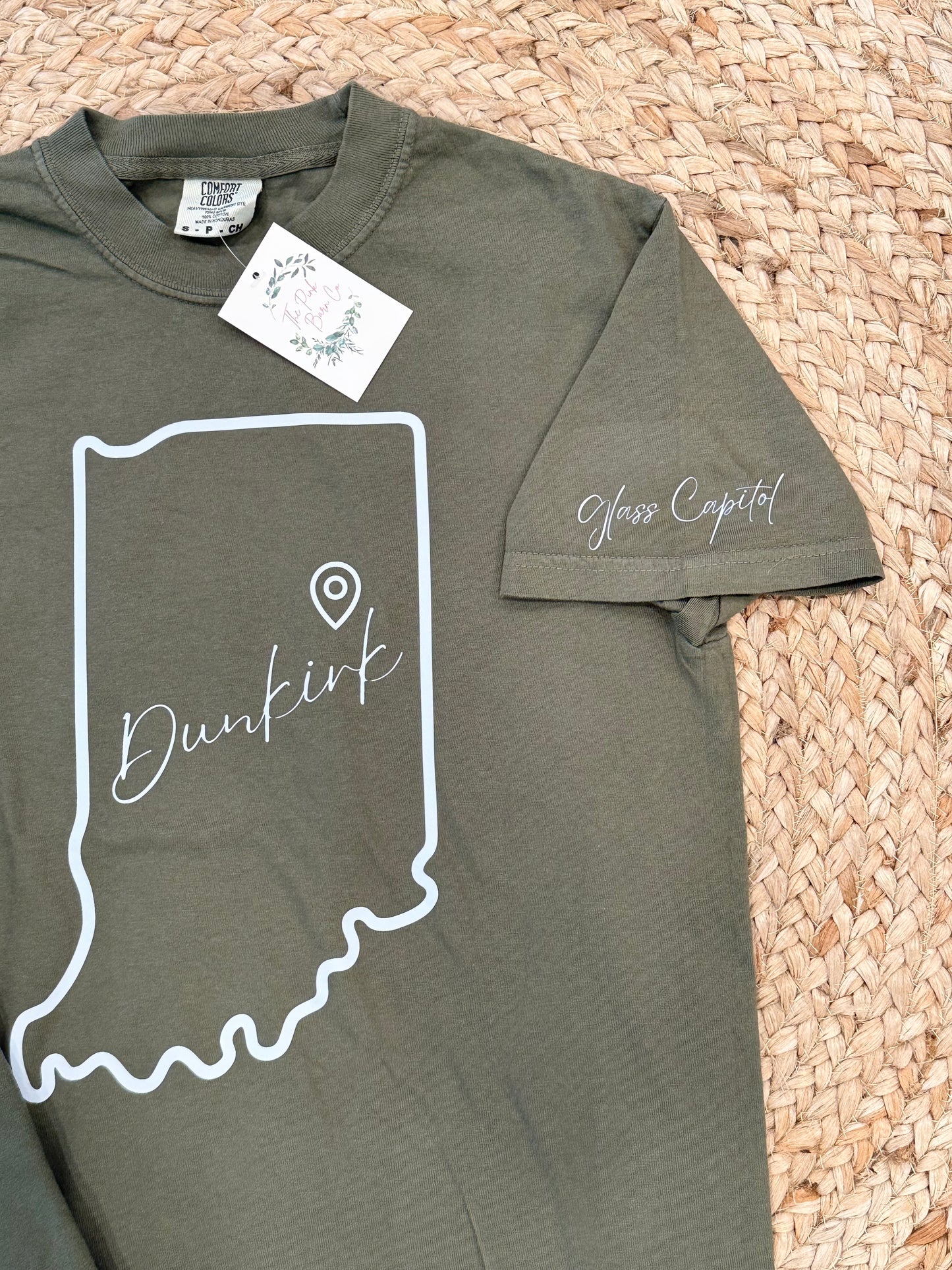 DUNKIRK GREEN TEE