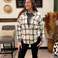 THE MAIN STREET PLAID SHACKET