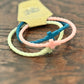 THE FAITH IN COLOR CROSS BRACELET TRIO