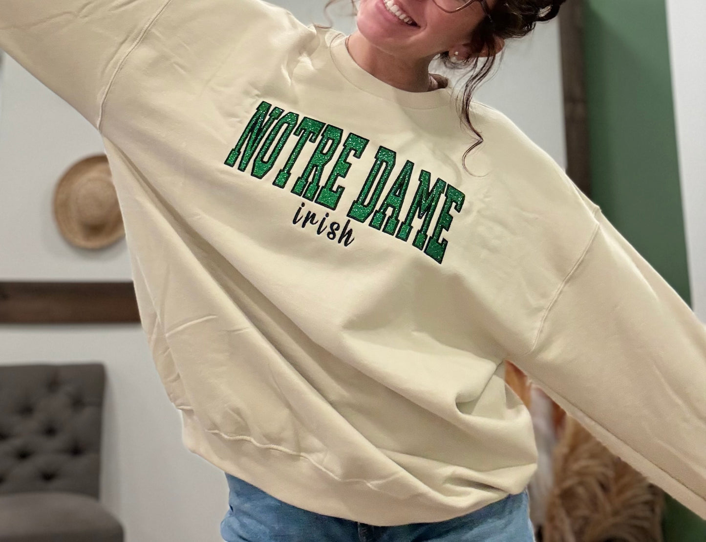 NOTRE DAME CREWNECK