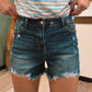 THE BACKROAD BABE DENIM SHORTS