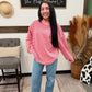 THE BERRY SWEET STRIPED MOCKNECK