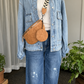 THE LACE & LEATHER CROSSBODY BAG