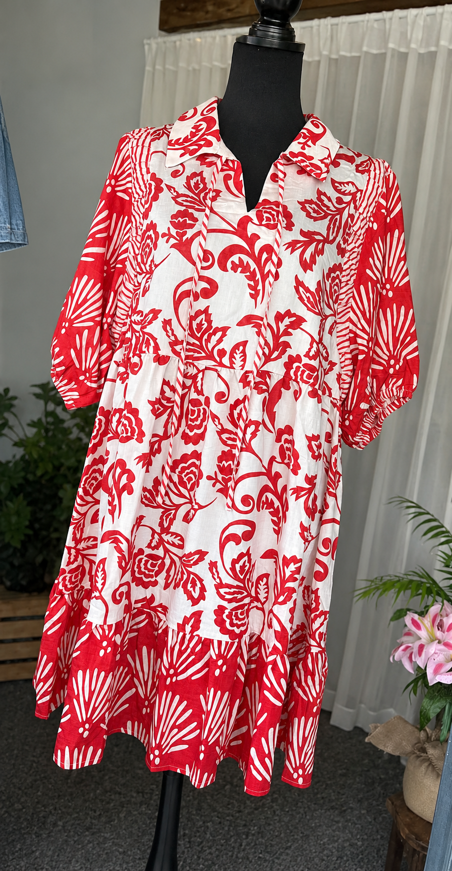 THE FIESTA BABYDOLL DRESS