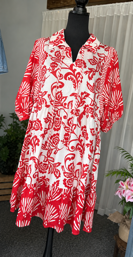 THE FIESTA BABYDOLL DRESS