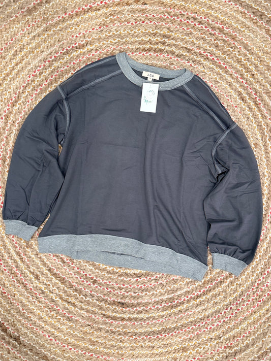THE CLOUDY DAYS PULLOVER