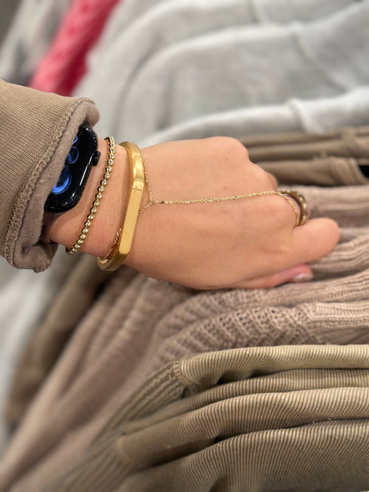 THE SIMPLY FAITH GOLD BRACELET