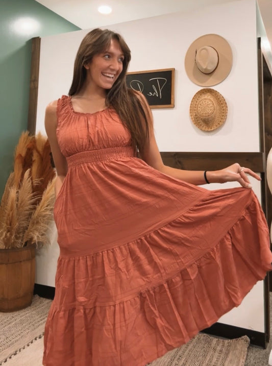 THE ROSE GARDEN DRESS