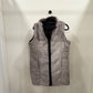 KEREN HART REVERSIBLE FUR-LINED VEST