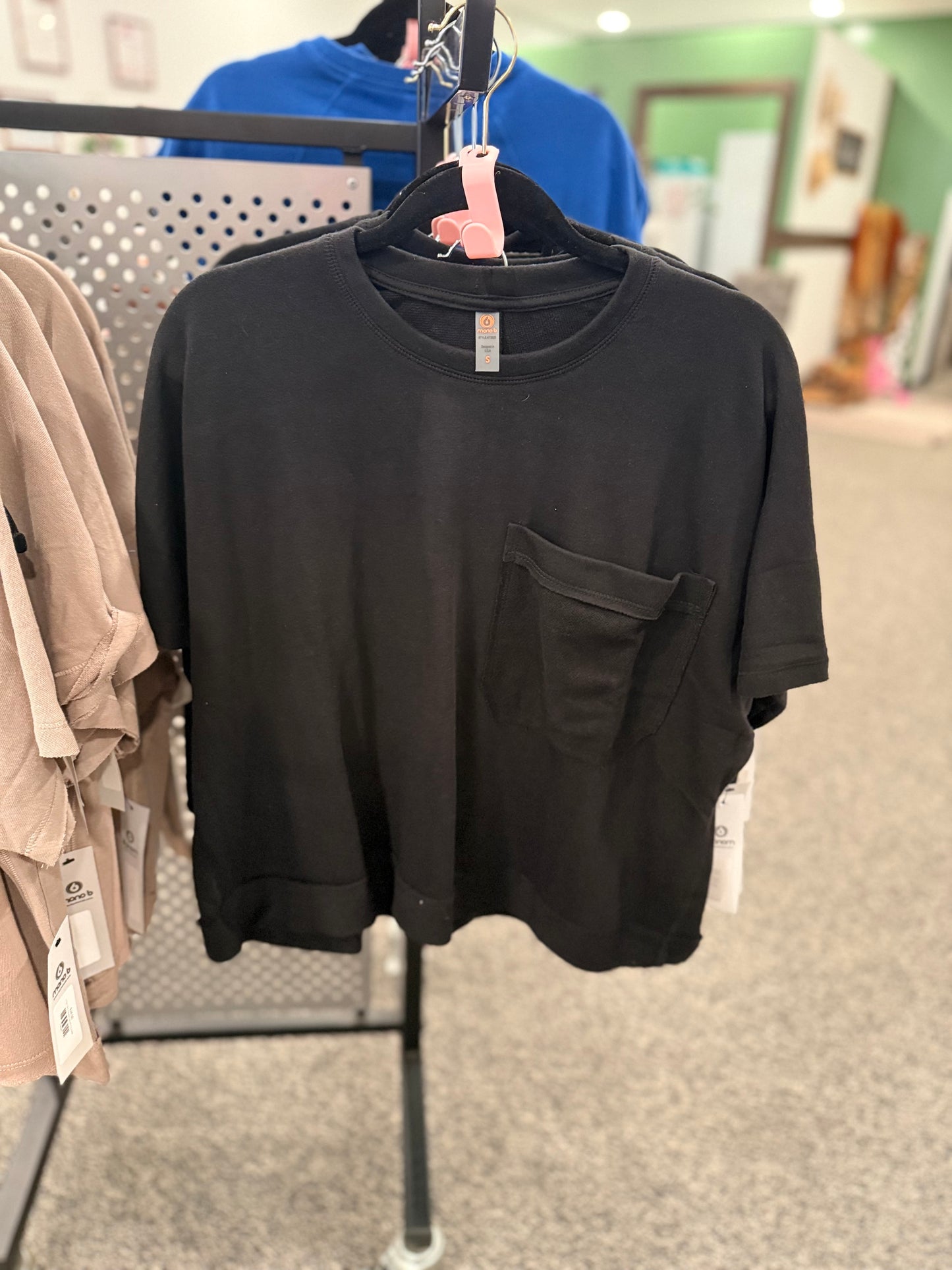 THE MORNING POCKET PULLOVER
