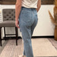 HIGH-RISE DISTRESS CROP STRAIGHT: C