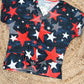 STAR SPANGLED TWIST TOP
