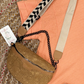 THE LACE & LEATHER CROSSBODY BAG