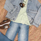 THE LAYERED EDGE DENIM JACKET