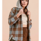 THE BLUE RIDGE HOODED FLANNEL