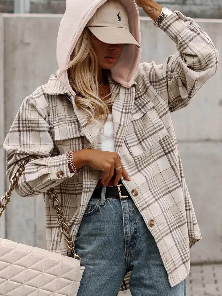 CREAM N COFFEE SHACKET