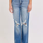 HIGH-RISE DAD JEAN W/ CUFFED HEM