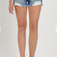 Risen Mid Rise button Shorts