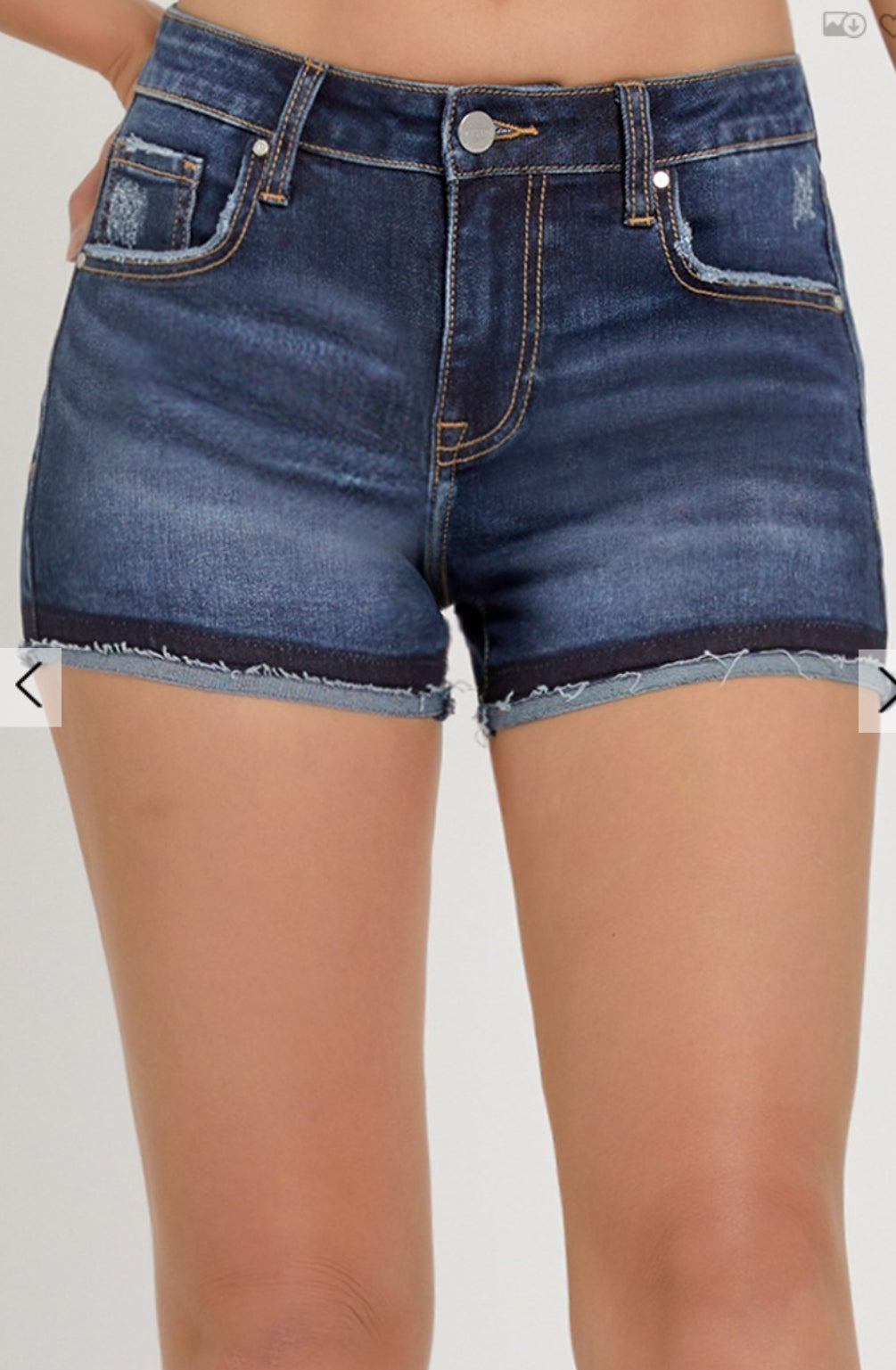 Risen Cuffed Shorts