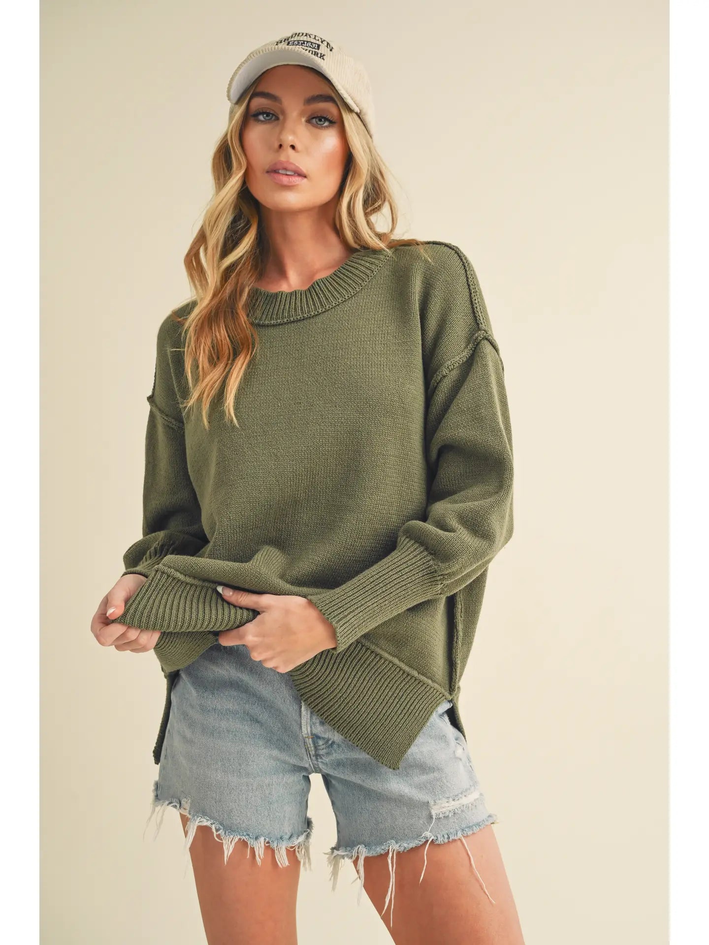 THE LAID-BACK KNIT SWEATER