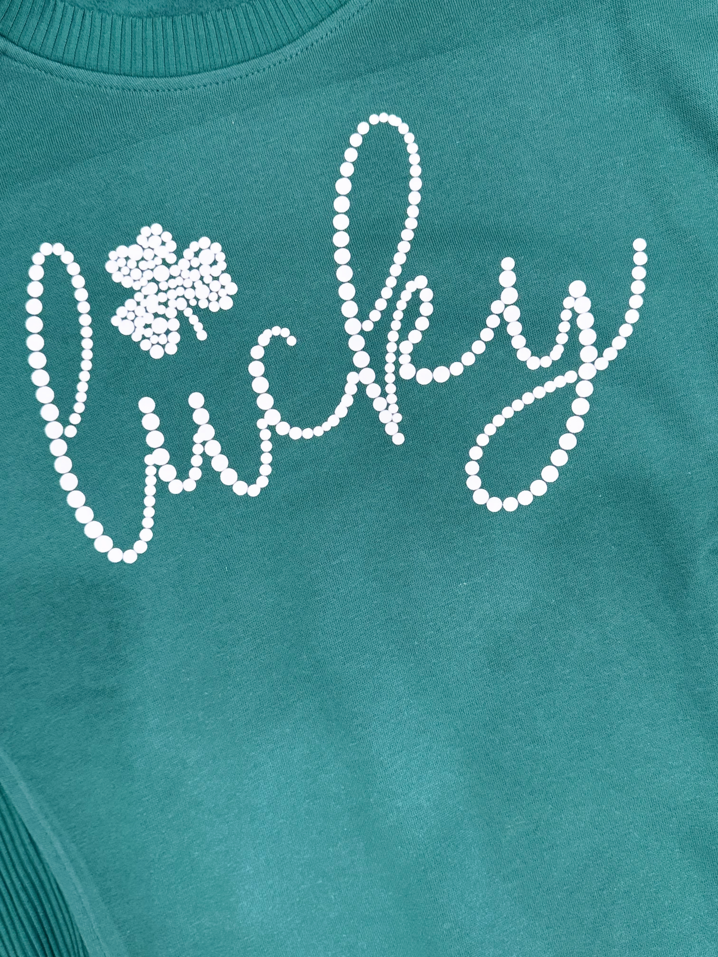 THE LUCKY CHARM CREWNECK