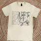 THE NOTE TO SELF TEE