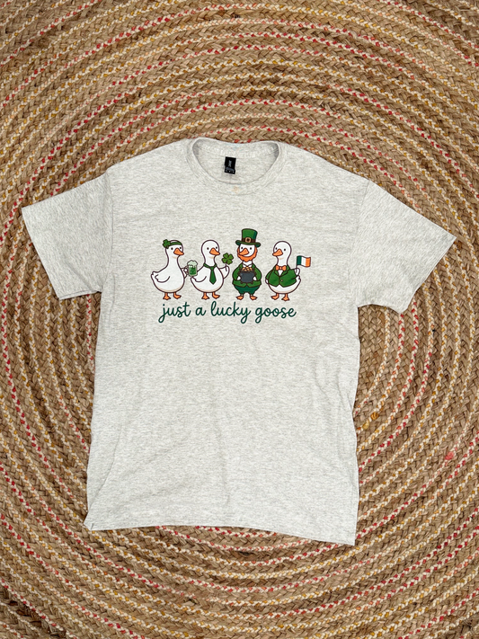 LUCKY GOOSE TEE