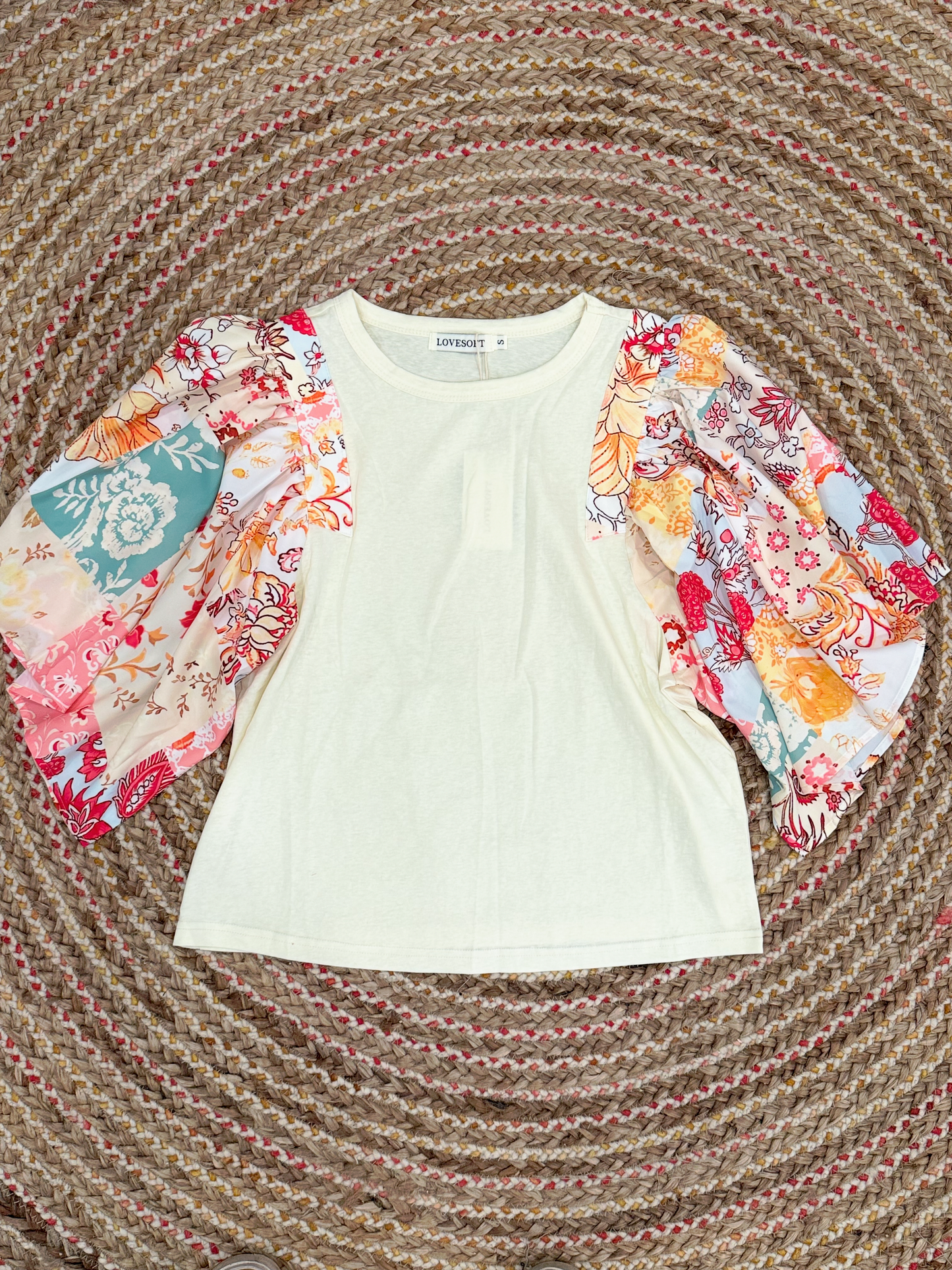 THE GARDEN PARTY BLOUSE