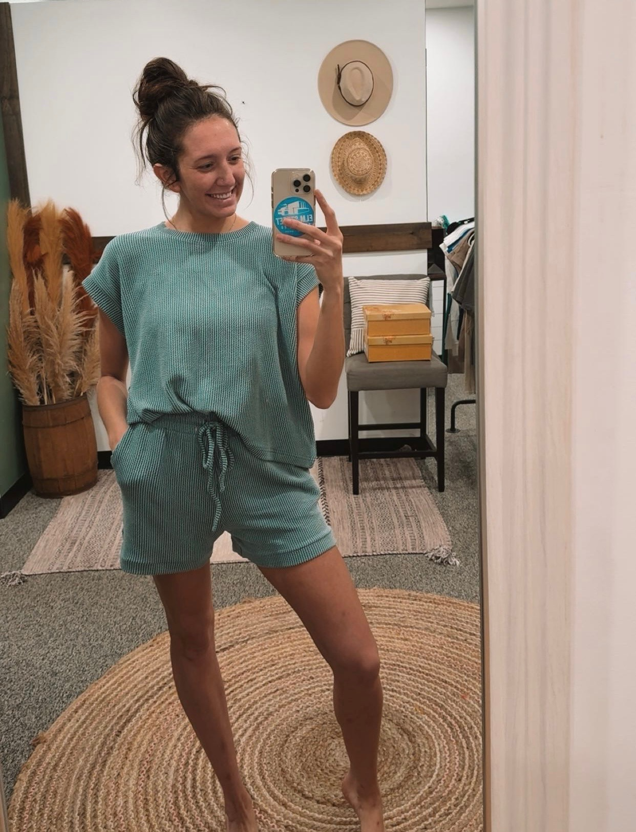 OLIVE YOU SO MUCH MATCHING SET