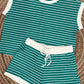 THE SWEET STRIPE LOUNGE SET