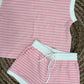 THE SWEET STRIPE LOUNGE SET