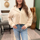 THE SANDY SHORES CROPPED HOOD