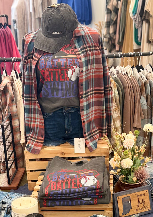 HEY BATTER BATTER SWING TEE